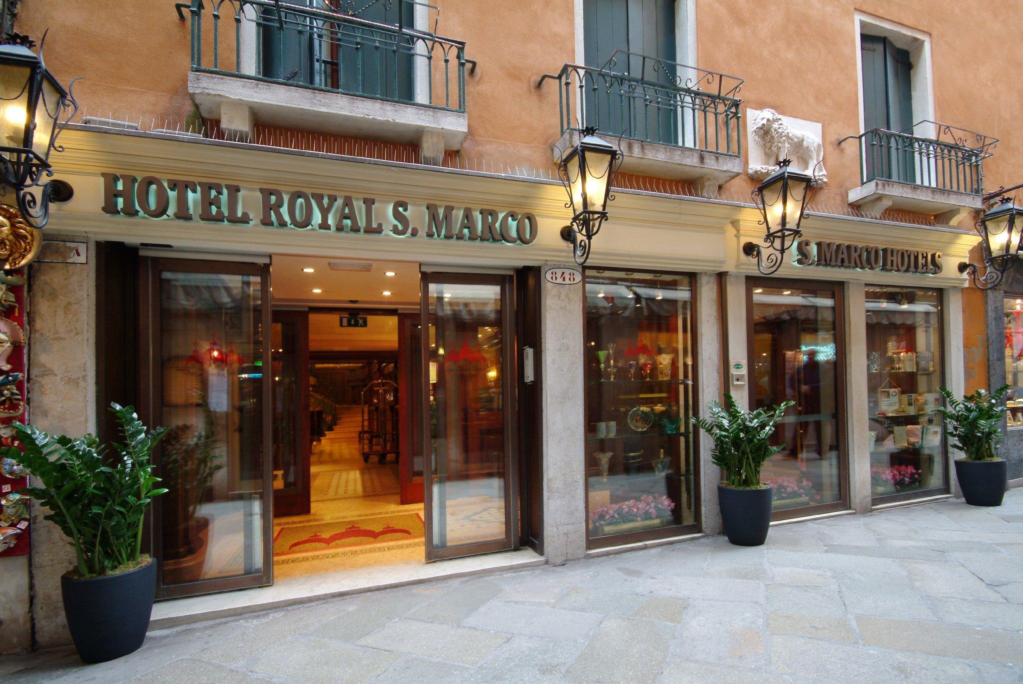 Royal San Marco Hotel Venedig Exterior foto